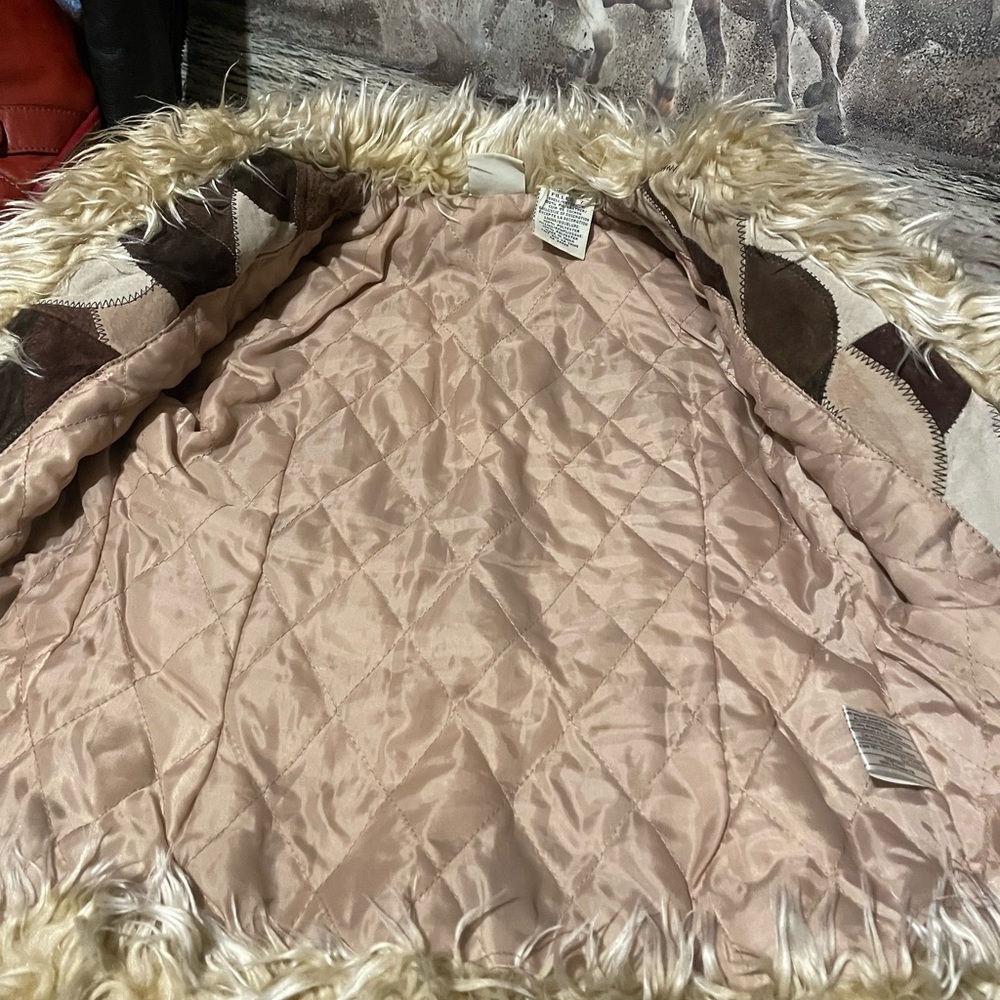 VTG patchwork coat - Picture 2 of 12